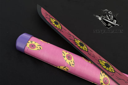 Kokushibo Nichirin Katana Replica – Customizable Edge