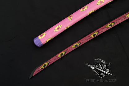Kokushibo Nichirin Katana Replica – Customizable Edge