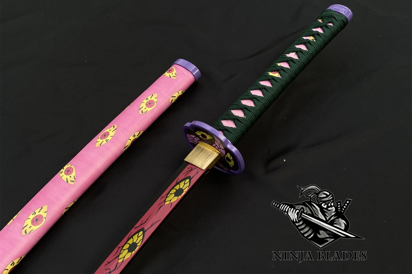 Kokushibo Nichirin Katana Replica – Customizable Edge