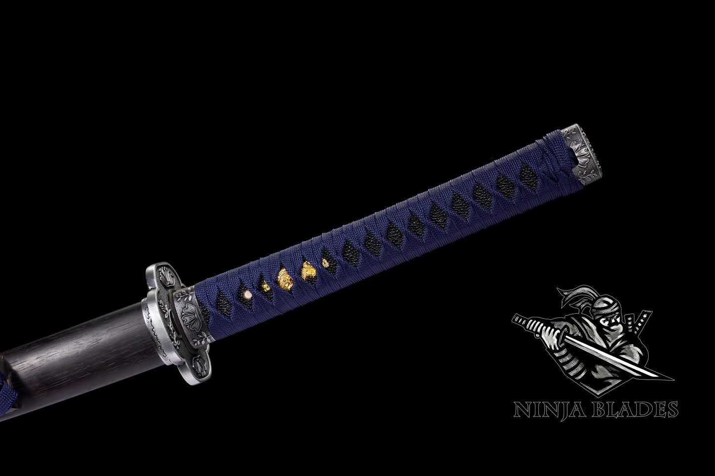 IRL Hand-forged Sekiro Carbon Steel Kusabimaru Katana