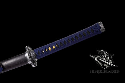 IRL Hand-forged Sekiro Carbon Steel Kusabimaru Katana