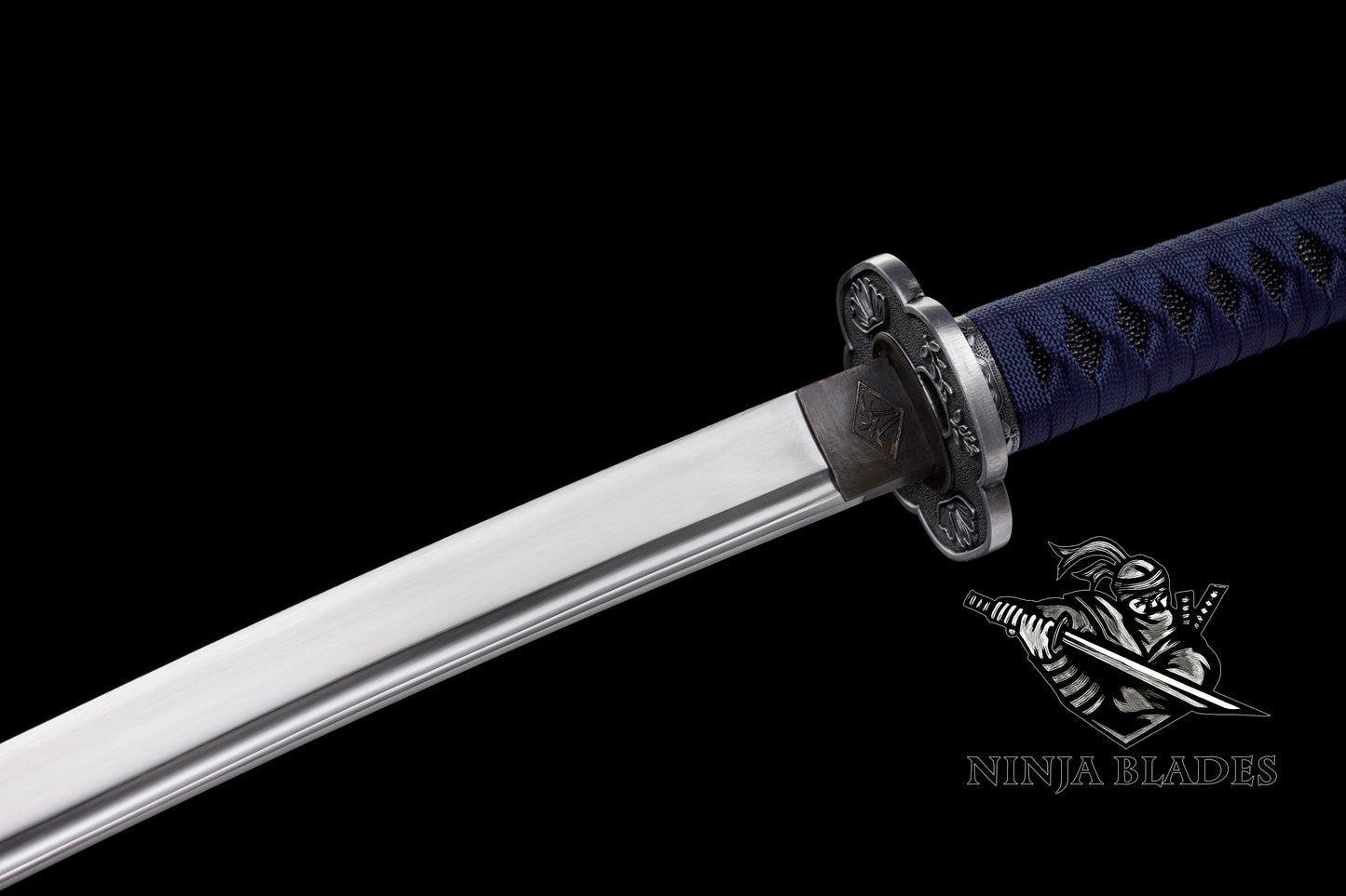 IRL Hand-forged Sekiro Carbon Steel Kusabimaru Katana