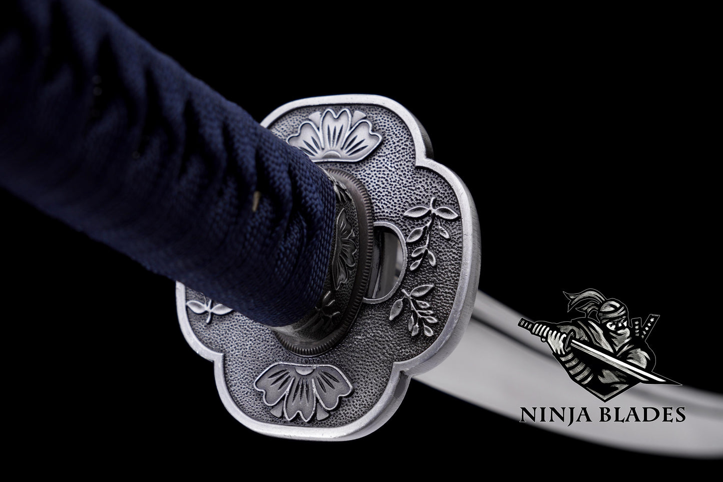 IRL Hand-forged Sekiro Carbon Steel Kusabimaru Katana