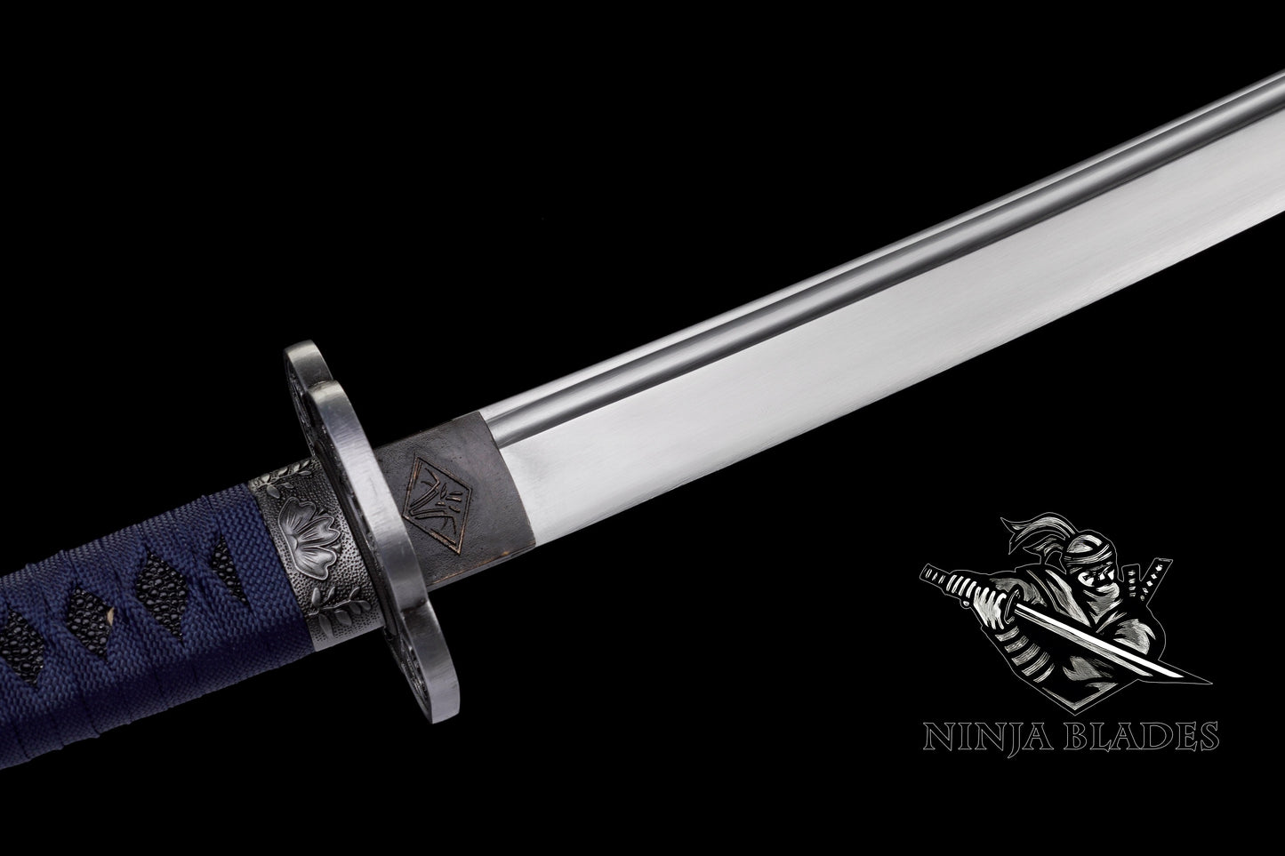 IRL Hand-forged Sekiro Carbon Steel Kusabimaru Katana