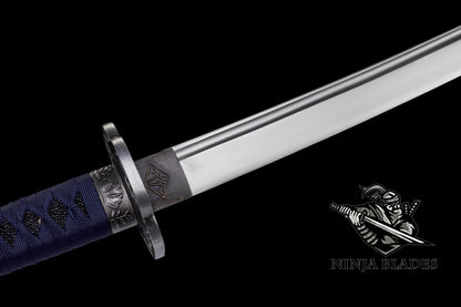 IRL Hand-forged Sekiro Carbon Steel Kusabimaru Katana