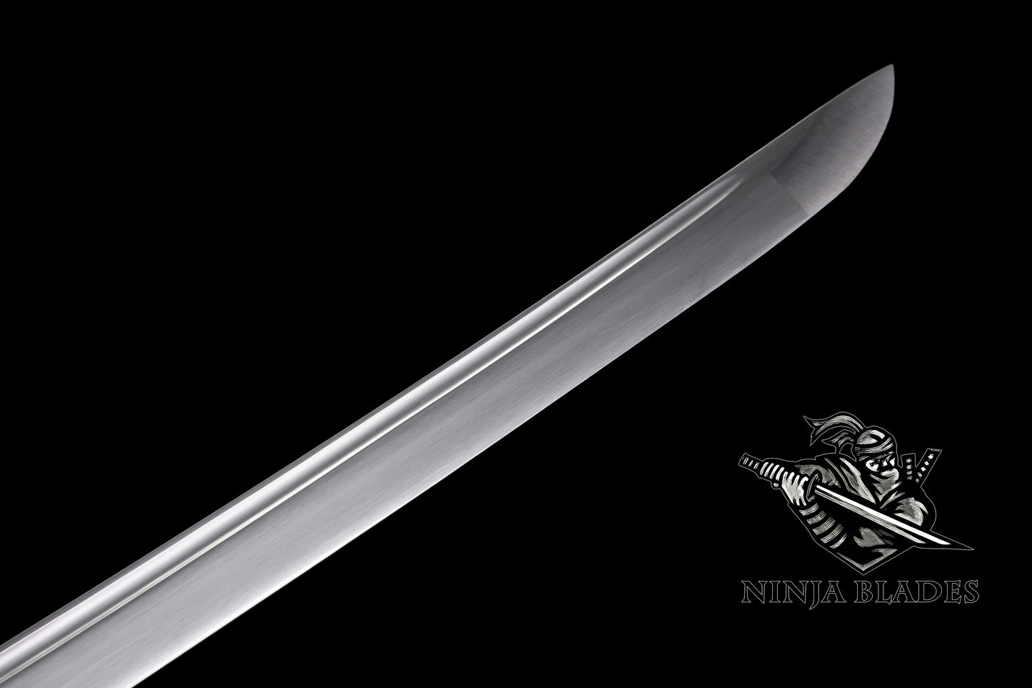 IRL Hand-forged Sekiro Carbon Steel Kusabimaru Katana