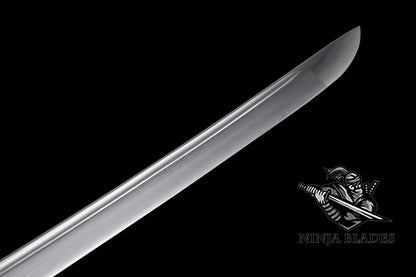 IRL Hand-forged Sekiro Carbon Steel Kusabimaru Katana