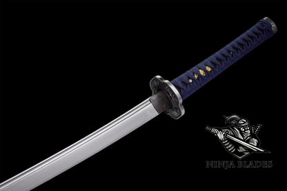 IRL Hand-forged Sekiro Carbon Steel Kusabimaru Katana