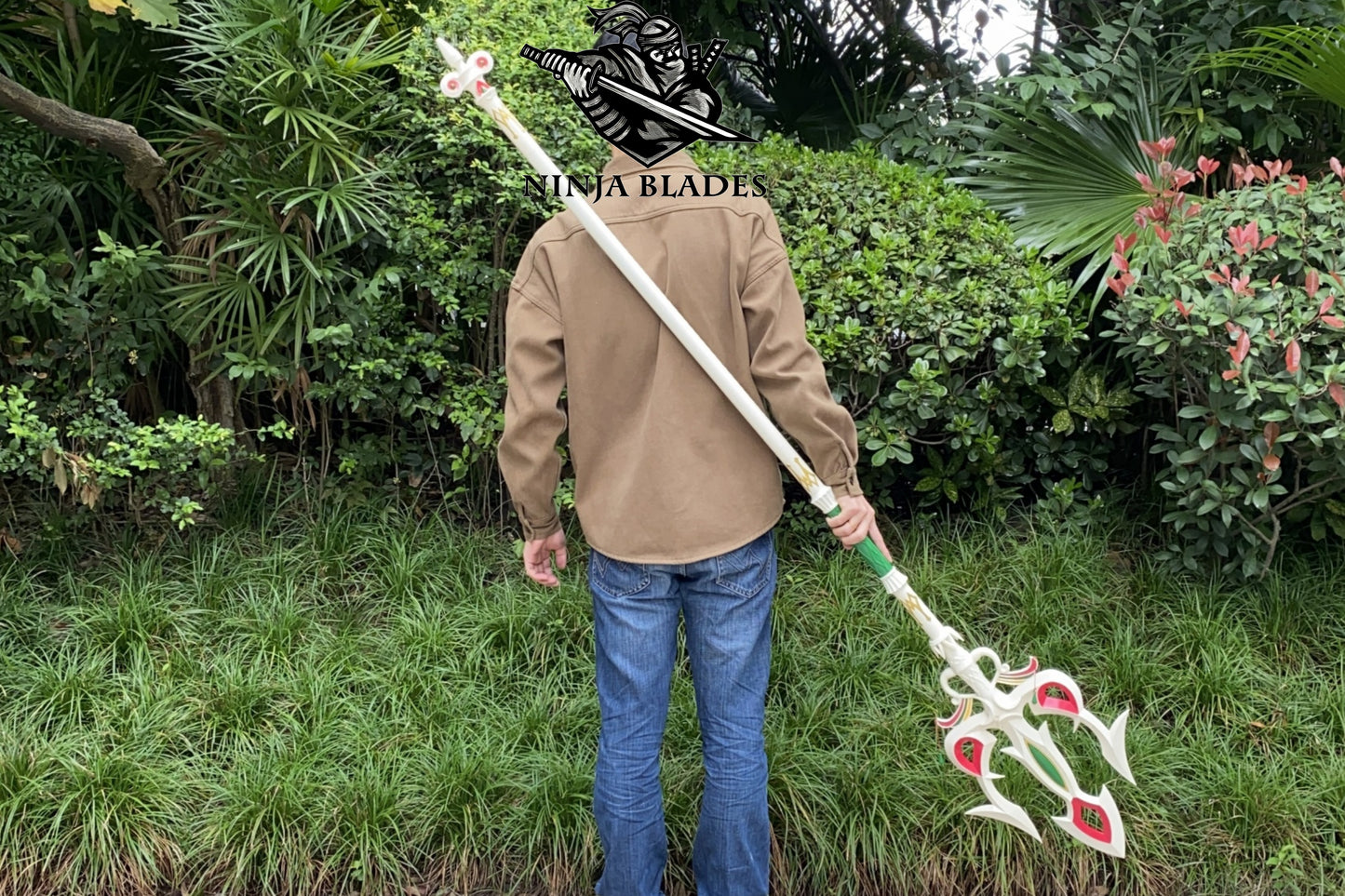 Link Lightscale Trident Life-Size Steel Replica 73"