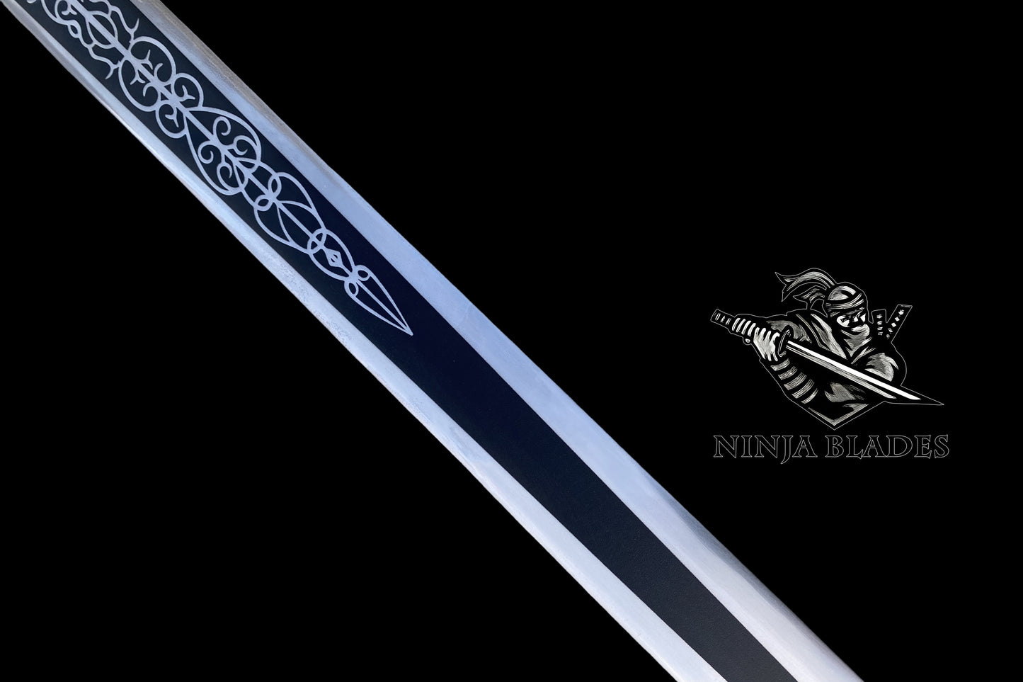 Soul Game Lordsworn's Straight Sword Steel Replica