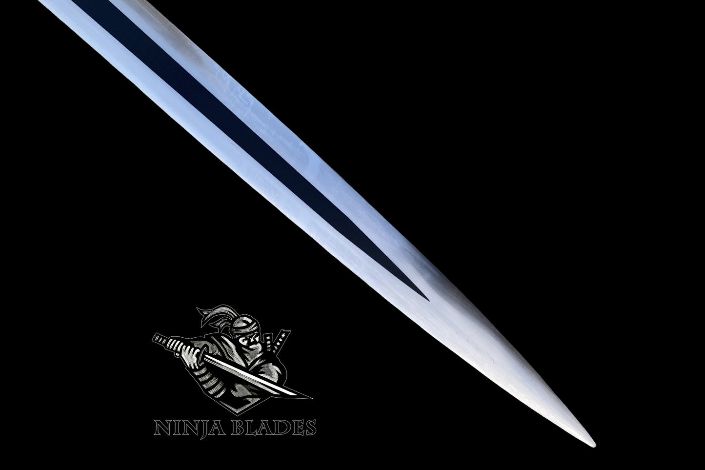 Soul Game Lordsworn's Straight Sword Steel Replica