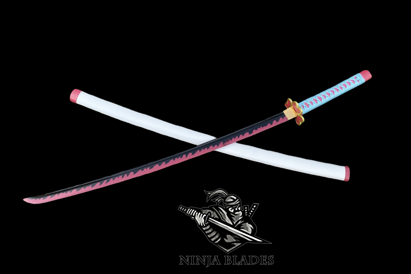 Mitsuri Kanroji Nichirin Katana Replica – Customizable Edge