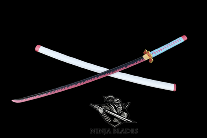 Mitsuri Kanroji Nichirin Katana Replica – Customizable Edge