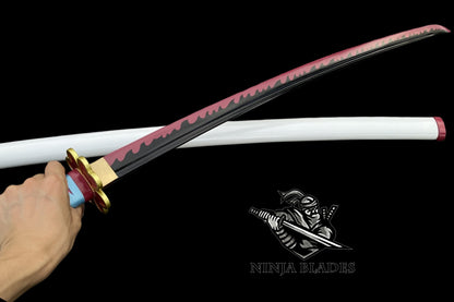 Mitsuri Kanroji Nichirin Katana Replica – Customizable Edge