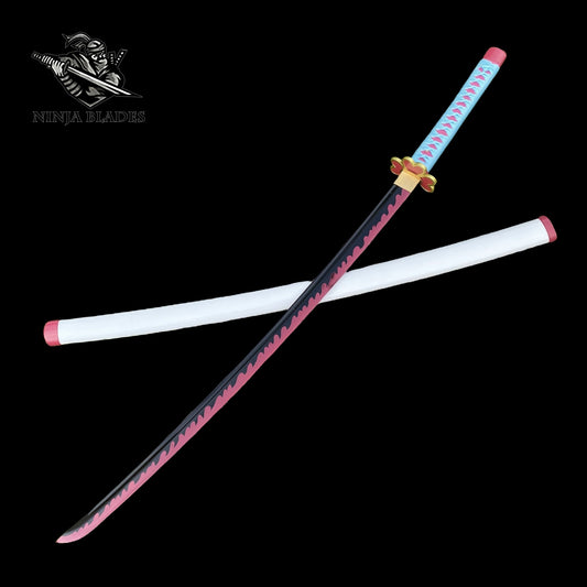 Mitsuri Kanroji Nichirin Katana Replica – Customizable Edge