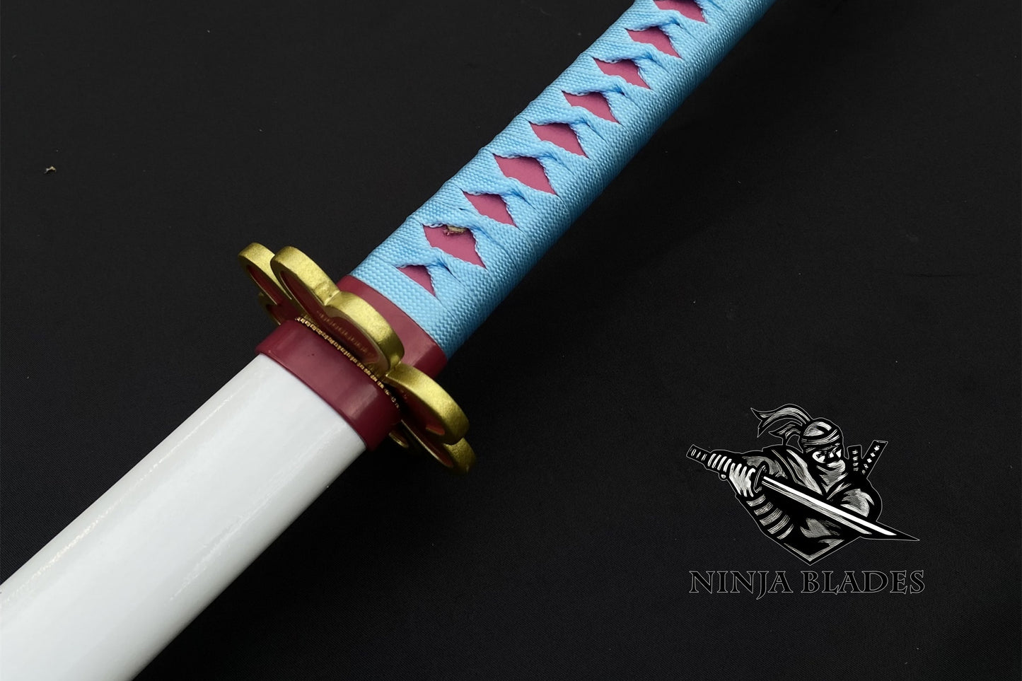 Mitsuri Kanroji Nichirin Katana Replica – Customizable Edge