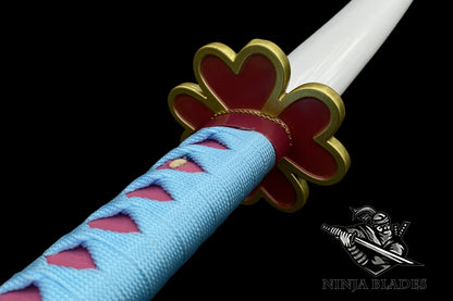 Mitsuri Kanroji Nichirin Katana Replica – Customizable Edge