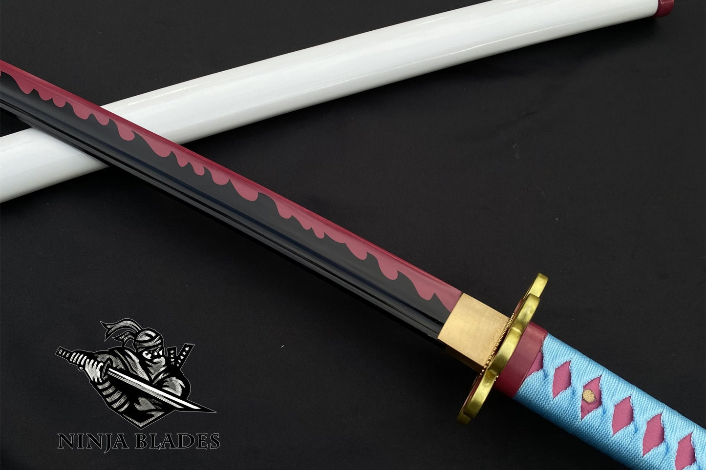 Mitsuri Kanroji Nichirin Katana Replica – Customizable Edge