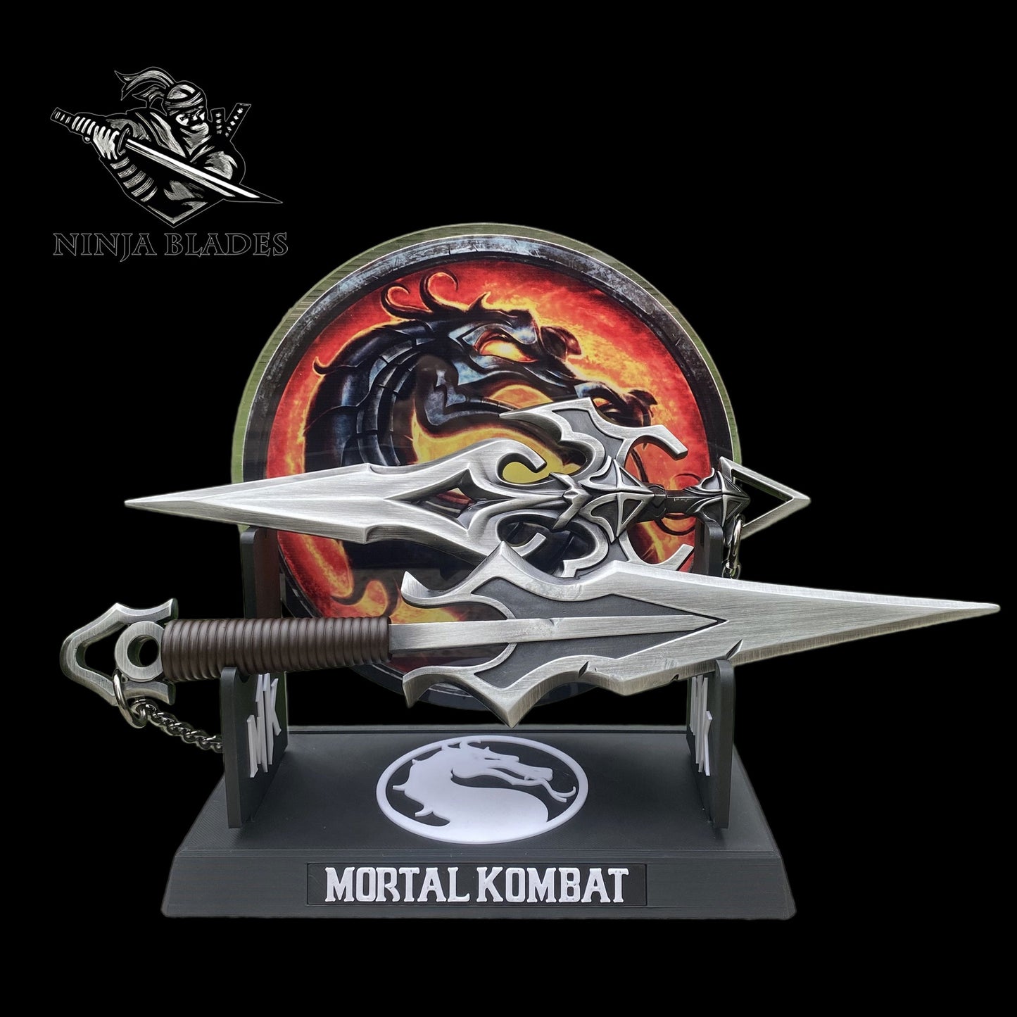 MK Scorpion Kunai Alloy Replica (Cosplay & Display Only)