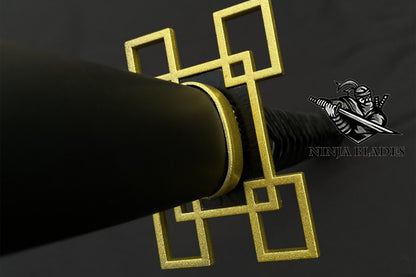 Muichiro Tokito Nichirin Katana Replica – Customizable Edge