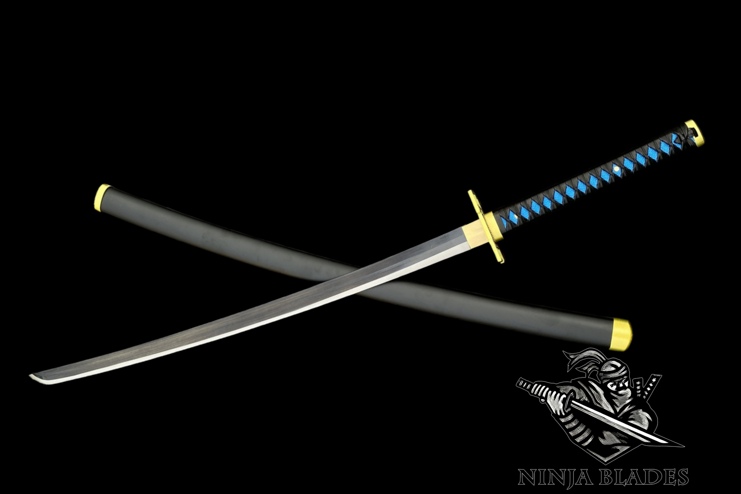 Muichiro Tokito Nichirin Katana Replica – Customizable Edge