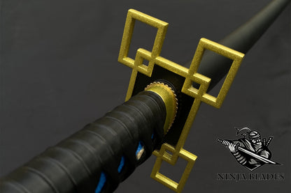 Muichiro Tokito Nichirin Katana Replica – Customizable Edge