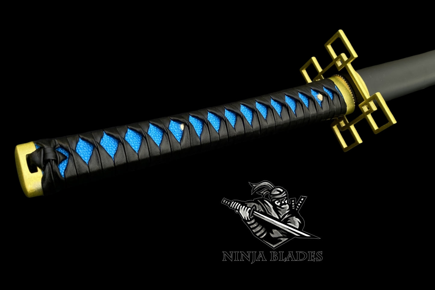 Muichiro Tokito Nichirin Katana Replica – Customizable Edge