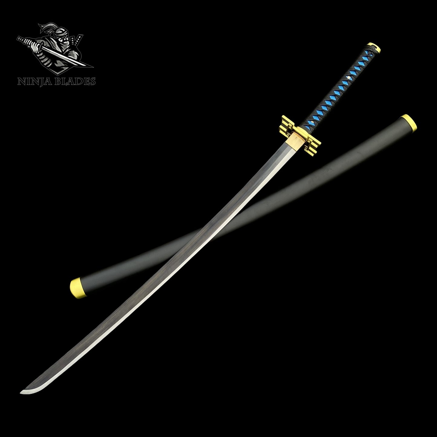 Muichiro Tokito Nichirin Katana Replica – Customizable Edge