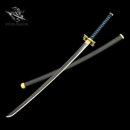 Muichiro Tokito Nichirin Katana Replica – Customizable Edge