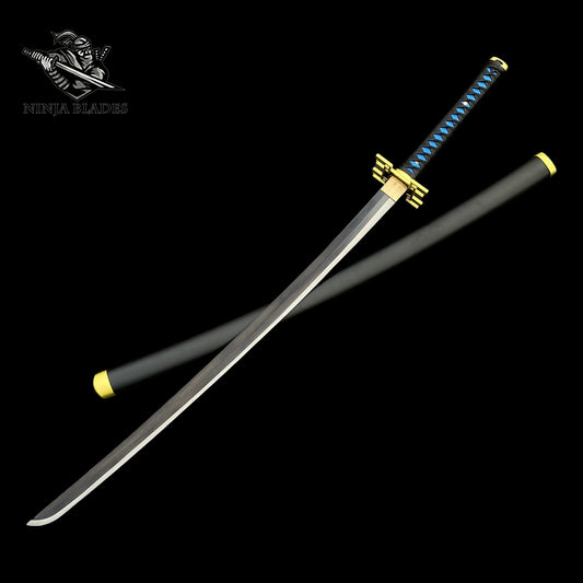 Muichiro Tokito Nichirin Katana Replica – Customizable Edge