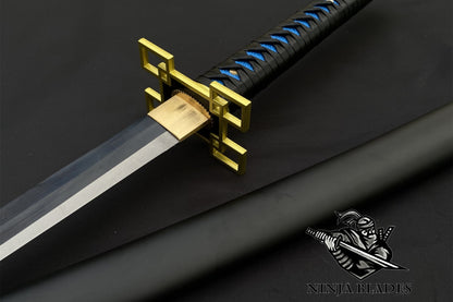 Muichiro Tokito Nichirin Katana Replica – Customizable Edge