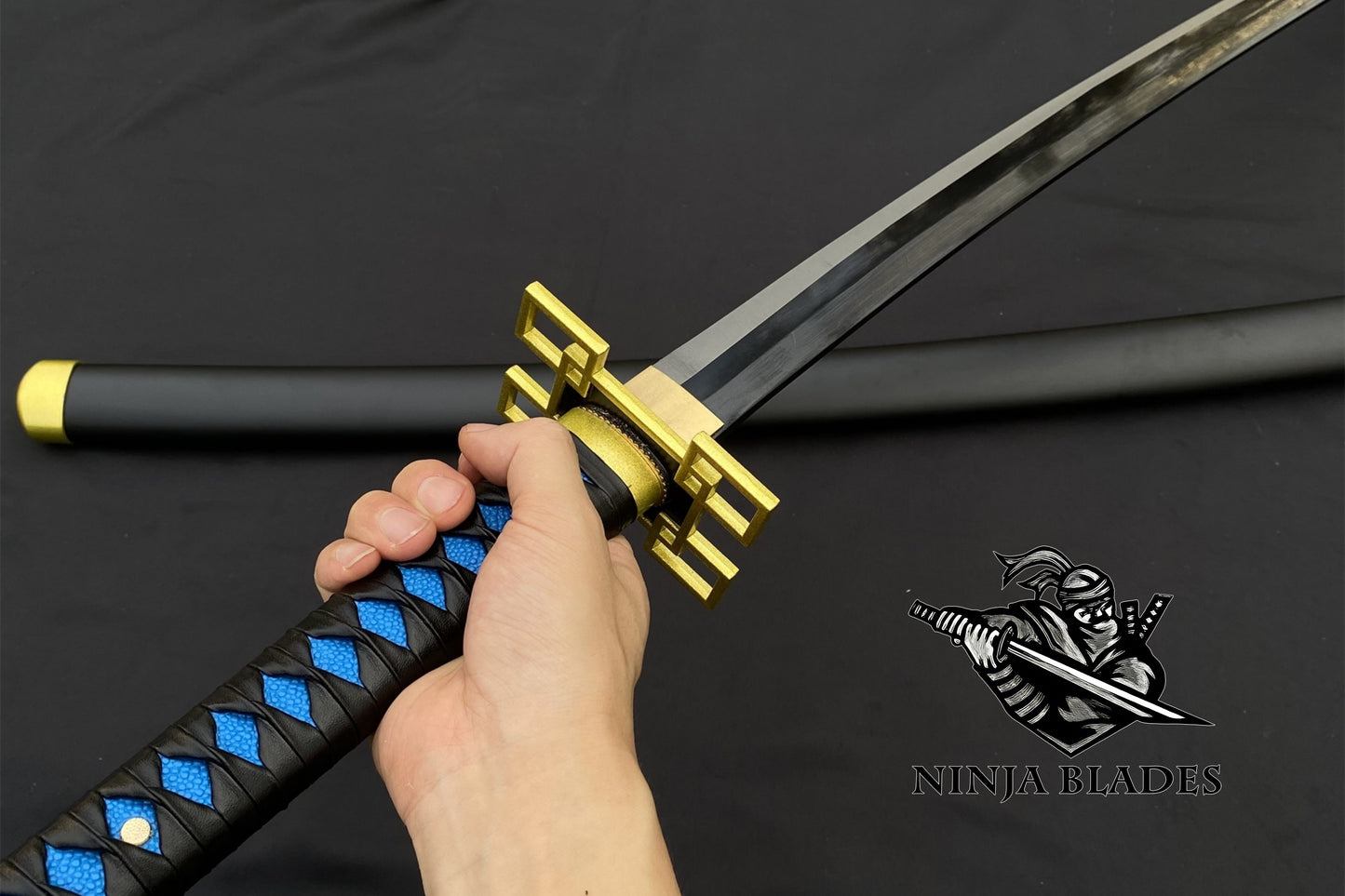 Muichiro Tokito Nichirin Katana Replica – Customizable Edge
