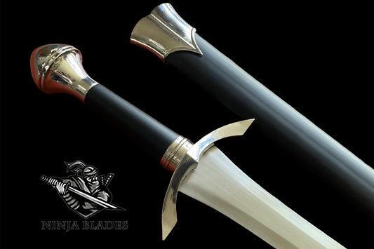 Medieval Knight Sword Steel Replica