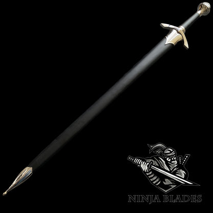 Medieval Knight Sword Steel Replica