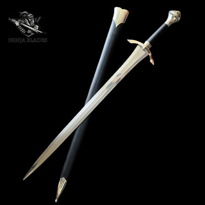 Medieval Knight Sword Steel Replica