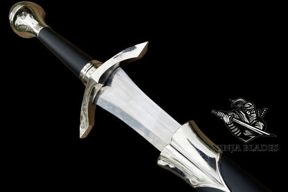 Medieval Knight Sword Steel Replica