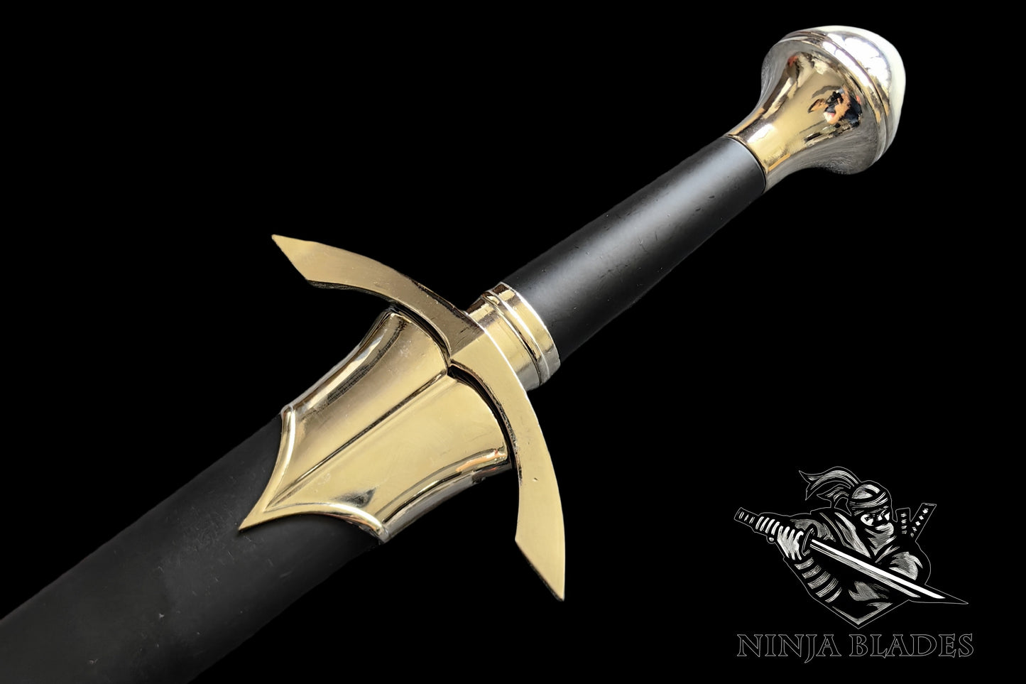 Medieval Knight Sword Steel Replica
