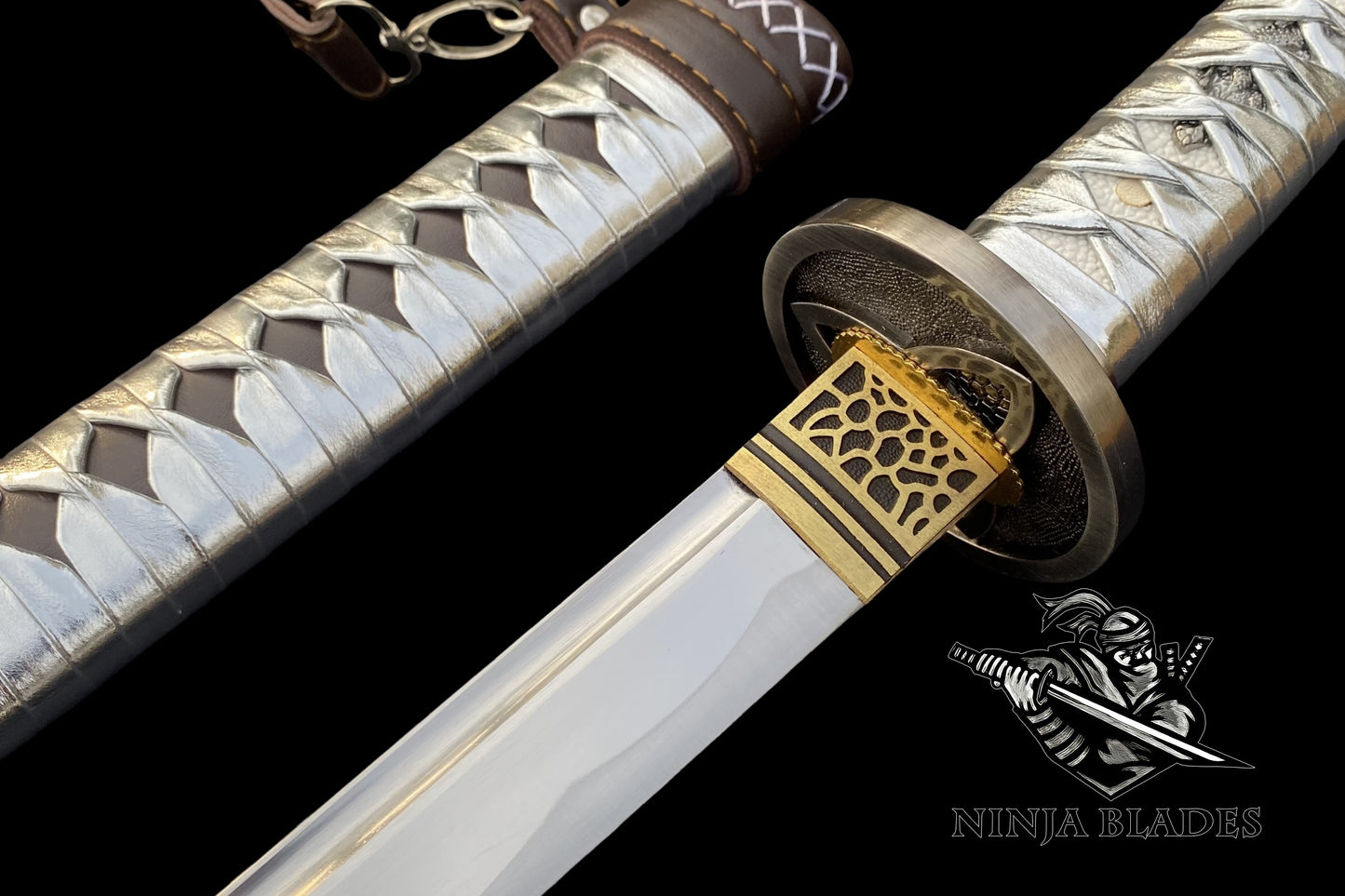 Blade Girl Michonne Katana Carbon Steel Version