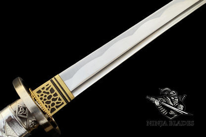 Blade Girl Michonne Katana Carbon Steel Version