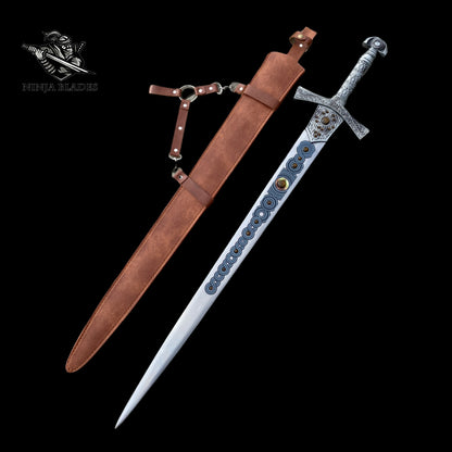 Soul Game Miquellan Knight's Sword Life-Size Steel Replica