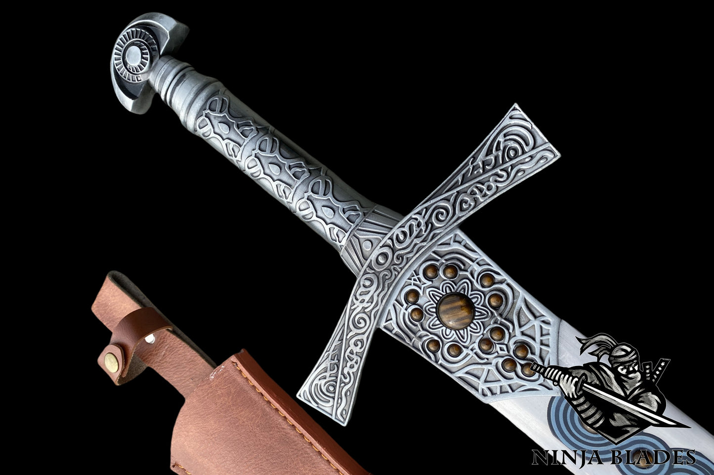 Soul Game Miquellan Knight's Sword Life-Size Steel Replica