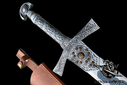 Soul Game Miquellan Knight's Sword Life-Size Steel Replica