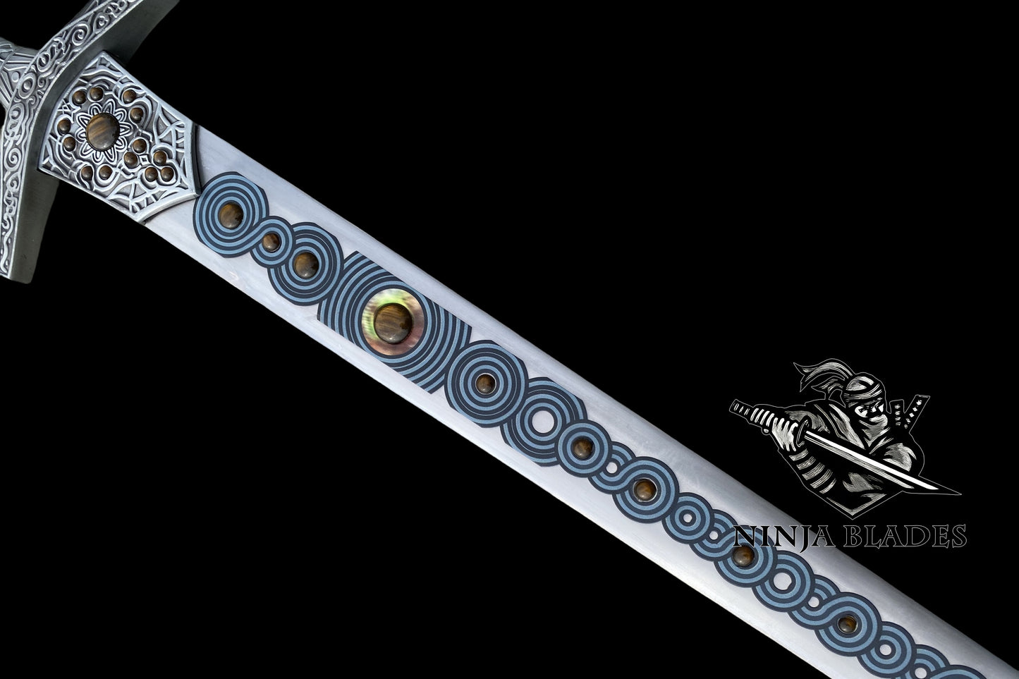 Soul Game Miquellan Knight's Sword Life-Size Steel Replica