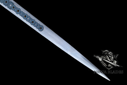 Soul Game Miquellan Knight's Sword Life-Size Steel Replica