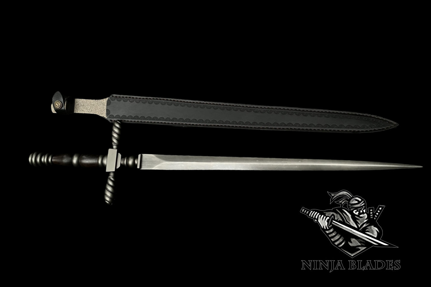 Soul Game Misericorde Dagger 1045 Carbon Steel Version