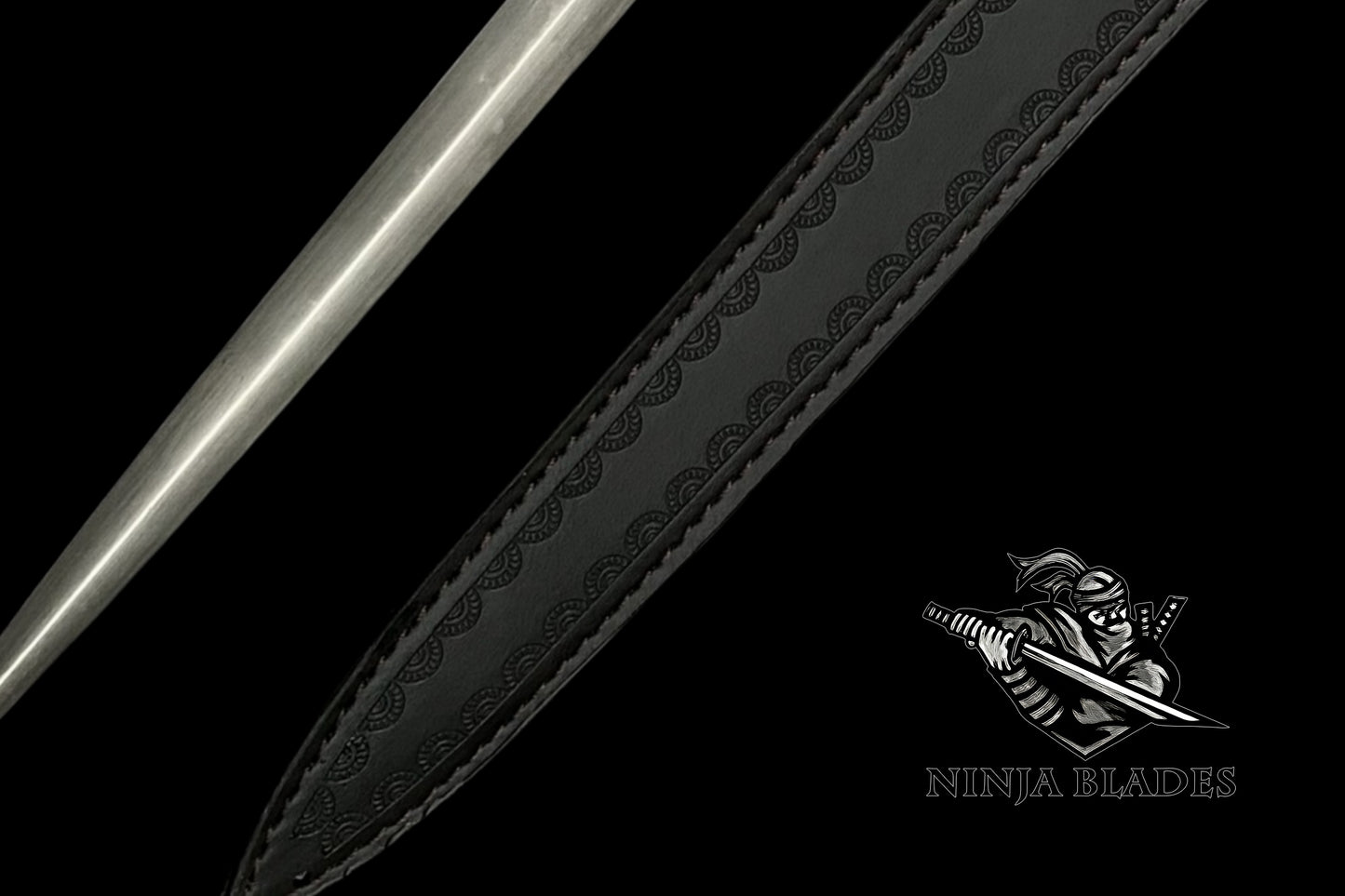 Soul Game Misericorde Dagger 1045 Carbon Steel Version