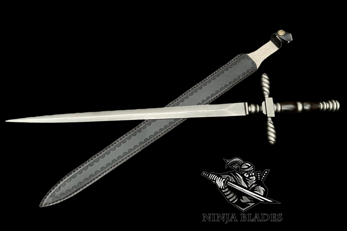 Soul Game Misericorde Dagger 1045 Carbon Steel Version