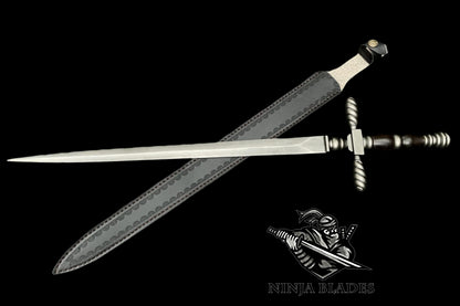 Soul Game Misericorde Dagger 1045 Carbon Steel Version