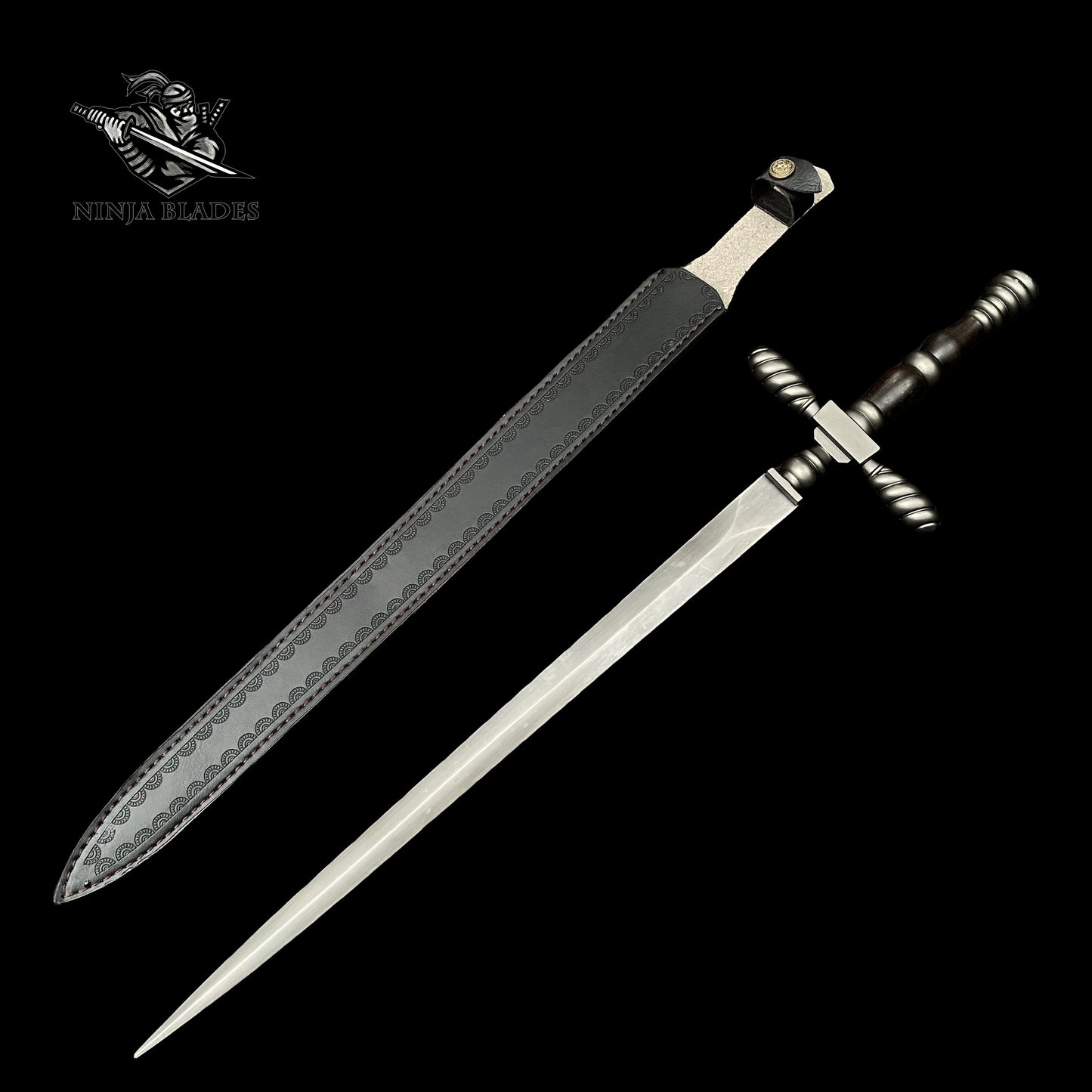 Soul Game Misericorde Dagger 1045 Carbon Steel Version