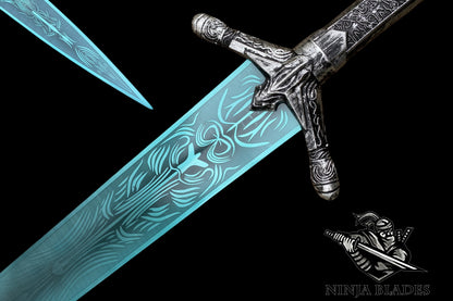 Soul Game Holy Moonlight Greatsword Steel Replica